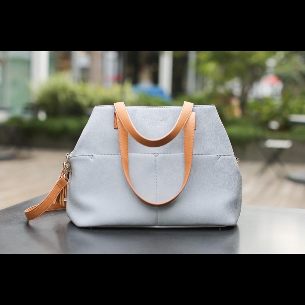 Milkmaid Goods Diaper Bag